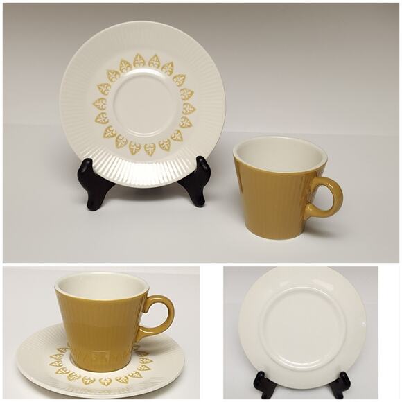 Homer Laughlin Sheffield Serenade VTG 60's Dinnerware Servingware Dish 47Pcs - Picture 5 of 16